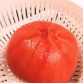 くまかっちゃん's cooksnap of when they made 超簡単！トマトの湯むき.