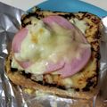 つっちーという人's cooksnap of when they made 週一は食べたいクロックムッシュ.