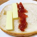 あっちゃんキッチン♪'s cooksnap of when they made 焼かないジャムのパン.