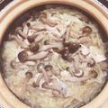 ♡まーちゃん♬'s cooksnap of when they made 鶏むね肉とキャベツのミルフィーユ鍋.