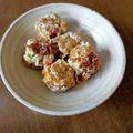 ｊｏｃｏｍｏｍｏｌａ's cooksnap of when they made お弁当に☆シュウマイの磯辺揚げ.