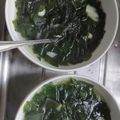 クックCY3I33☆'s cooksnap of when they made ☆春雨とわかめの簡単スープ☆.