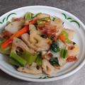 tゆうみんママ's cooksnap of when they made れんこんの梅肉あえ＠倉敷市学校給食.