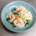 tゆうみんママ's cooksnap of when they made はすのさんばい@倉敷市学校給食.