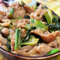 紅菊♪'s cooksnap of when they made 豚肉と小松菜のみそ炒め.