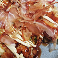 ブランシュkuu's cooksnap of when they made 山芋のとろとろお好み焼き.