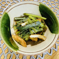ボブナナ's cooksnap of when they made わらびとさつま揚げと枝豆の煮物.