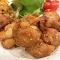 happyのり's cooksnap of when they made 悲願でした。甘タレ唐揚げ〜給食再現レシピ.