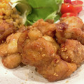 happyのり's cooksnap of when they made 悲願でした。甘タレ唐揚げ〜給食再現レシピ.