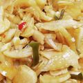 るんぽりゅー's cooksnap of when they made ピリ辛☆割り干し大根の漬け物.