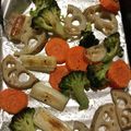 かずくん☆'s cooksnap of when they made グリルパンで簡単！野菜のシンプルグリル.