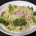 クックEWF5JS☆'s cooksnap of when they made 北海道♪こっくりレモンバターパスタ.