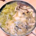 ステルトミチル's cooksnap of when they made 牡蠣のピリ辛みそ鍋.