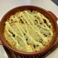 かんひろきーちゃくら's cooksnap of when they made 簡単ぱぱっと豆腐納豆キムチグラタン.