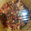 46猫さん's cooksnap of when they made 本格 キムチの作り方.