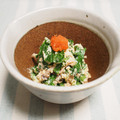 バカリャウ's cooksnap of when they made 間引き大根菜と明太子の白和え.