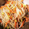ねこのガストン's cooksnap of when they made もやしと人参の和風ナムル.