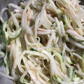 はちみつココア's cooksnap of when they made きゅうりともやしとカニカマのマヨ和え.