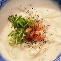 はなのかくめいじ's cooksnap of when they made 簡単アレンジ♪ 5分で明太クリームうどん.