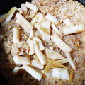 あこあこママ's cooksnap of when they made いかと生姜の炊き込みご飯.