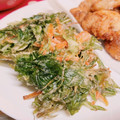 みっくママ's cooksnap of when they made 水菜のかき揚げ!!.
