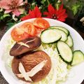 ゆるмαмα's cooksnap of when they made サラダに焼きしいたけを～♪.