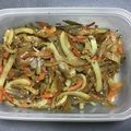 クックCSO3QE's cooksnap of when they made 大根の皮とごぼうのきんぴら.