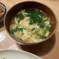 2880naaao's cooksnap of when they made 間引きした発芽ほうれん草のかきたま汁.