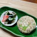 まこさんど's cooksnap of when they made オートミールおにぎり (ネギ塩ゴマ油味).