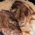 ふぁんころ's cooksnap of when they made 鯛のアラで鯛飯★炊飯器でラクラク～♪.