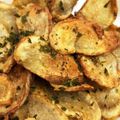 くまちゃんみかん's cooksnap of when they made ごぼうチップス＊揚げ焼きでもカリッと.