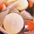 なーなちゃん's cooksnap of when they made ふろふき大根蒟蒻田楽♪簡単胃腸に優しい.
