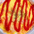 茶太郎ラッシュ･ω･'s cooksnap of when they made マグカップで簡単オムライス♥.