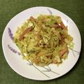 コムギ大好き's cooksnap of when they made 【農家のレシピ】キャベツのカレー炒め.