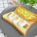 ゆづキッチン's cooksnap of when they made チョコチャンクトースト.