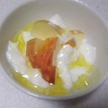 きらり流れ星's cooksnap of when they made 砂糖不使用！簡単りんごヨーグルト.