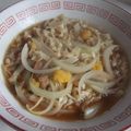 きらり流れ星's cooksnap of when they made ひき肉を使った味噌バター煮込みラーメン.