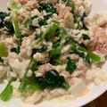 papalook's cooksnap of when they made ほうれん草&いわしの味噌💗煮の白和え💗.