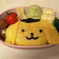 SALASAK's cooksnap of when they made ＊ポムポムプリンのオムライス弁当＊.