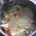 ほもさぴくろまによん's cooksnap of when they made 超美味しい❤簡単サムゲタンスープ.