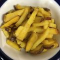 Tomotabi's cooksnap of when they made スティック大学いも〜塩はちみつバター味〜.