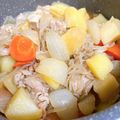 ✩RoHa✩'s cooksnap of when they made 我が家の肉じゃが.