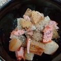 れおいち's cooksnap of when they made 早い！美味しい！母の大根炒め.
