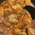 きゃりたんぺ's cooksnap of when they made クラシコトマトソースで鶏もも肉のトマト煮.