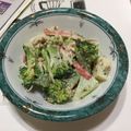 ココ♡ナッツ's cooksnap of when they made ブロッコリーとかにかまのサラダ.