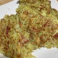 ☆motsu☆'s cooksnap of when they made 焼きそば麺とジャガイモdeガレット.
