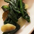 MULA's cooksnap of when they made ほうれん草のにんにくオリーブ炒め♪簡単.