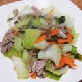 ◆あゆな◆'s cooksnap of when they made レモンで☆簡単チンゲン菜のさっぱり炒め♪.