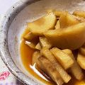 chokoミント's cooksnap of when they made 一晩経つのが待ち遠しい^m^ヤーコン漬け.