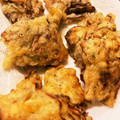 aimi941226's cooksnap of when they made 舞茸の天ぷらがべちゃっとしない裏技！！.